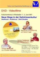 DVDs von der Kulturkonferenz in Wiesbaden 2007 